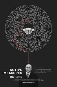 Active Measures (2018) posters and prints