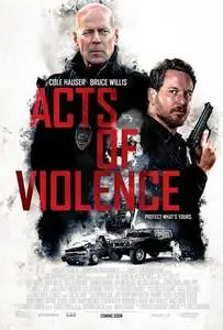 Acts of Violence (2018) posters and prints
