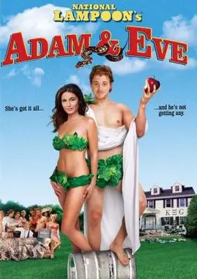 Adam and Eve (2005) White Tank-Top - idPoster.com