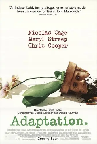 Adaptation (2002) Women's Colored Hoodie - idPoster.com