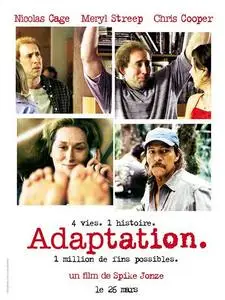 Adaptation (2002) posters and prints