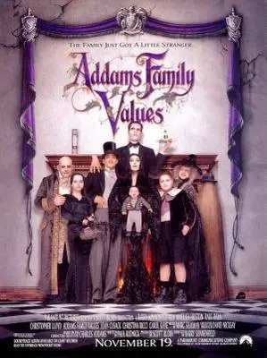 Addams Family Values (1993) Women's Colored  Long Sleeve T-Shirt - idPoster.com
