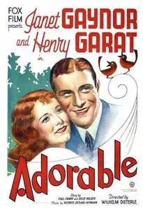 Adorable (1933) posters and prints