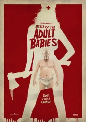 Adult Babies (2017) White T-Shirt - idPoster.com