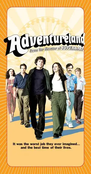 Adventureland (2009) Fridge Magnet picture 431925