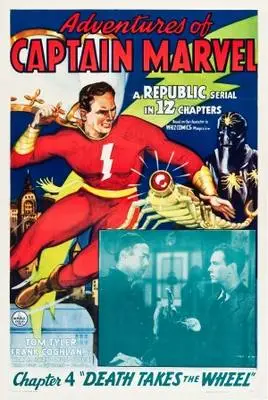 Adventures of Captain Marvel (1941) Men's Colored Hoodie - idPoster.com