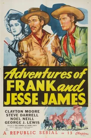 Adventures of Frank and Jesse James (1948) Wall Poster picture 422901