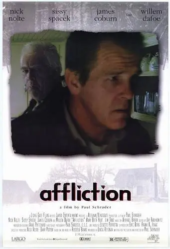 Affliction (1998) White T-Shirt - idPoster.com