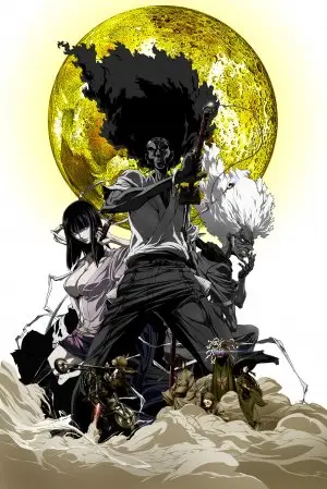Afro Samurai (2009) Wall Poster picture 423905