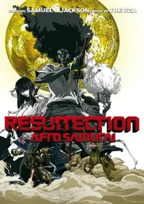 Afro Samurai: Resurrection (2009) Women's Colored Hoodie - idPoster.com