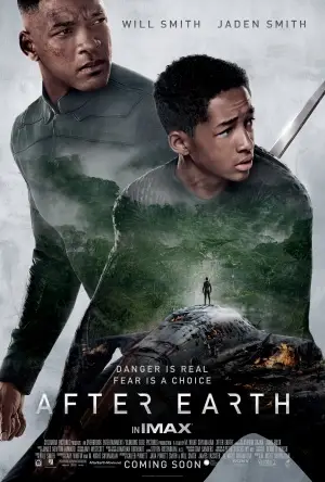 After Earth (2013) White T-Shirt - idPoster.com