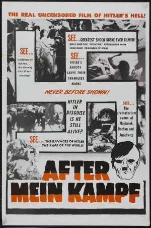After Mein Kampf (1961) Men's Colored Hoodie - idPoster.com