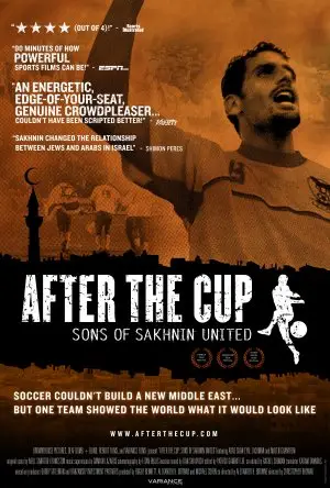 After the Cup: Sons of Sakhnin United (2009) Women's Colored Hoodie - idPoster.com