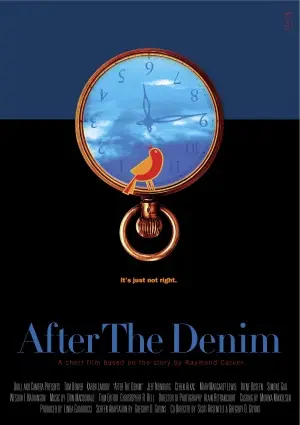 After the Denim (2010) Men's Colored  Long Sleeve T-Shirt - idPoster.com