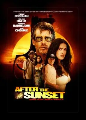 After the Sunset (2004) White T-Shirt - idPoster.com