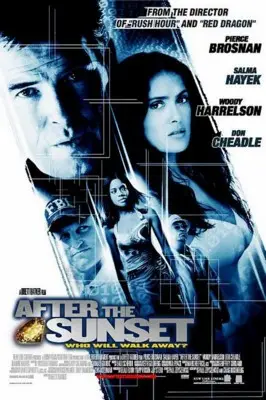 After the Sunset (2004) White Tank-Top - idPoster.com
