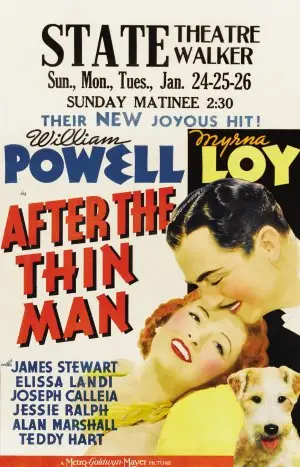After the Thin Man (1936) Women's Colored Hoodie - idPoster.com