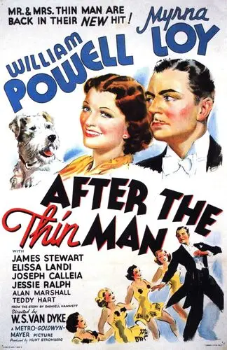 After the Thin Man (1936) Computer MousePad picture 938378