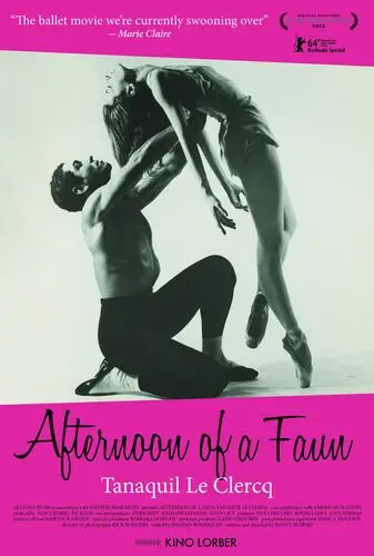 Afternoon of a Faun Tanaquil Le Clercq (2014) Wall Poster picture 471944