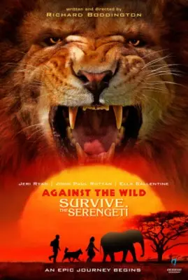 Against the Wild 2: Survive the Serengeti (2016) White Tank-Top - idPoster.com