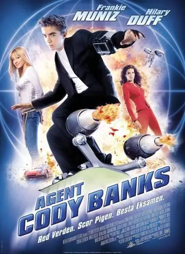Agent Cody Banks (2003) Men's Colored Hoodie - idPoster.com