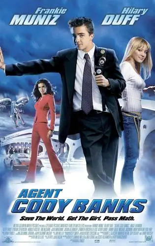 Agent Cody Banks (2003) Women's Colored T-Shirt - idPoster.com