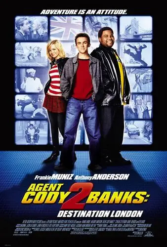 Agent Cody Banks 2: Destination London (2004) Men's Colored Hoodie - idPoster.com