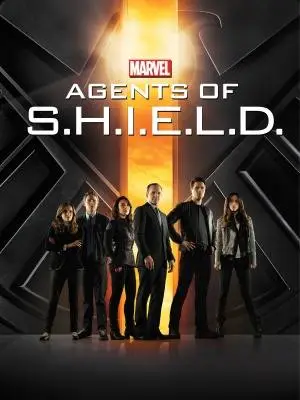 Agents of S.H.I.E.L.D. (2013) White Tank-Top - idPoster.com