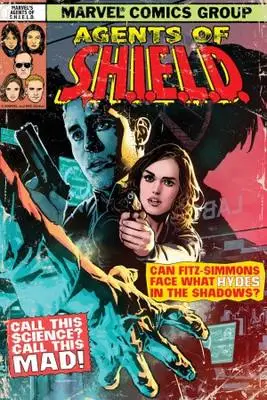 Agents of S.H.I.E.L.D. (2013) Men's Colored T-Shirt - idPoster.com