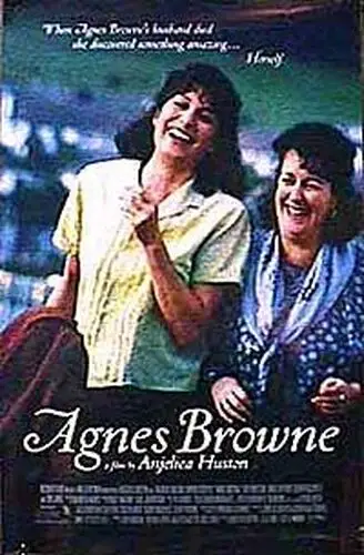 Agnes Browne (1999) Men's Colored Hoodie - idPoster.com