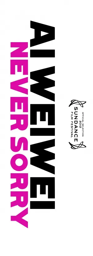 Ai Weiwei: Never Sorry (2012) White T-Shirt - idPoster.com