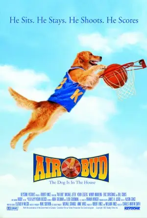 Air Bud (1997) Women's Colored Tank-Top - idPoster.com