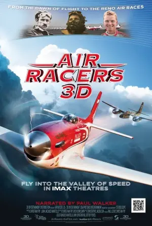 Air Racers 3D (2012) White T-Shirt - idPoster.com