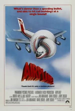Airplane! (1980) White T-Shirt - idPoster.com