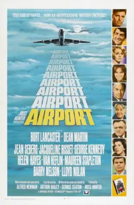 Airport (1970) White Tank-Top - idPoster.com