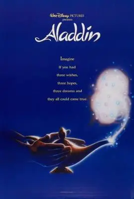 Aladdin (1992) Men's Colored  Long Sleeve T-Shirt - idPoster.com