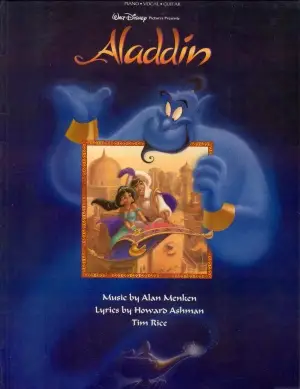 Aladdin (1992) White T-Shirt - idPoster.com