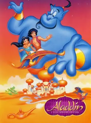 Aladdin (1992) Drawstring Backpack - idPoster.com