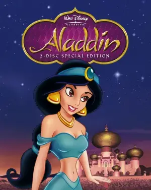 Aladdin (1992) Women's Colored Tank-Top - idPoster.com