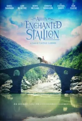 Albion: The Enchanted Stallion (2016) Drawstring Backpack - idPoster.com