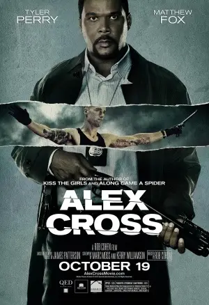 Alex Cross (2012) White Tank-Top - idPoster.com