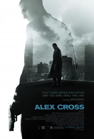 Alex Cross (2012) White Tank-Top - idPoster.com
