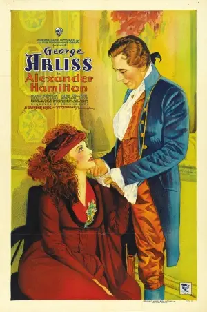 Alexander Hamilton (1931) Men's Colored Hoodie - idPoster.com