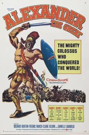 Alexander the Great (1956) Wall Poster picture 429920