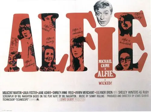Alfie (1966) Protected Face mask - idPoster.com