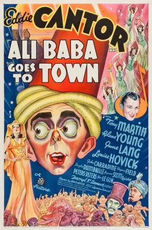 Ali Baba Goes to Town (1937) White T-Shirt - idPoster.com