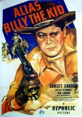Alias Billy the Kid (1946) Men's Colored T-Shirt - idPoster.com
