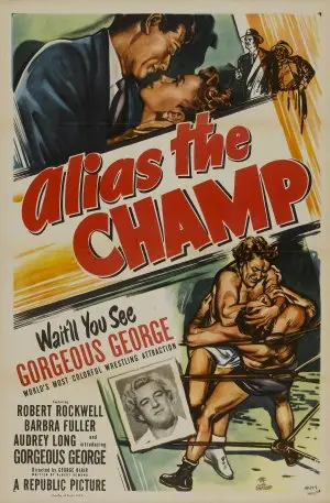 Alias the Champ (1949) White T-Shirt - idPoster.com