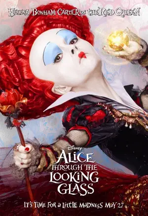 Alice Through the Looking Glass (2016) White Tank-Top - idPoster.com