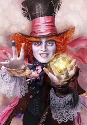 Alice Through the Looking Glass (2016) Computer MousePad picture 436908